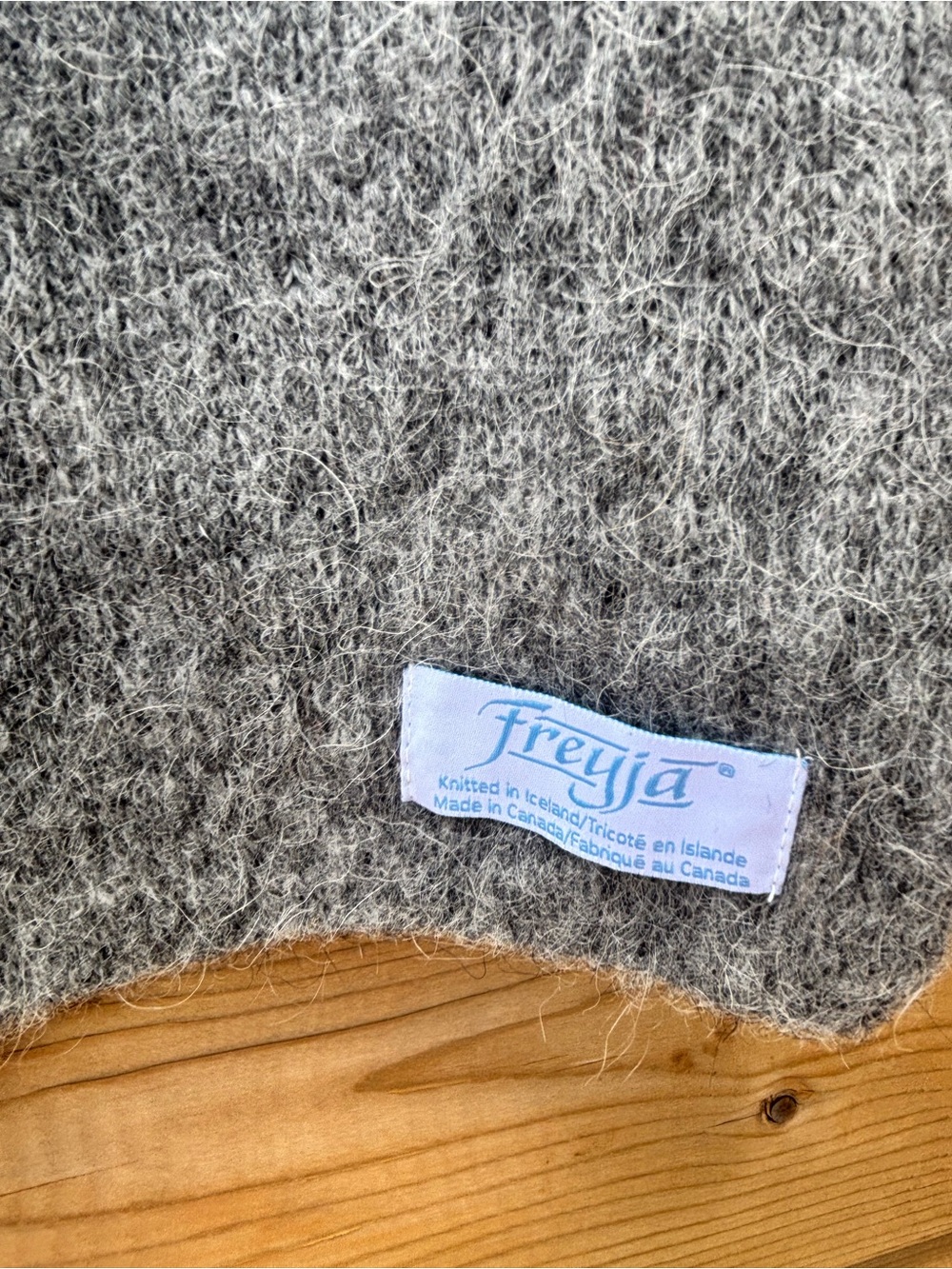Icelandic Wool Scarf